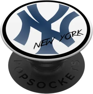 BLUE LETTERS NY/NEW YORK PopSockets Swappable PopGrip