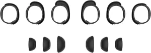 Bose QuietComfort Ultra Eartip Fit Kit (S,M,L) - Black