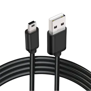 BRENDAZ Mini USB Cable - Compatible with Samson Q2U, Meteor Mic, Go Mic USB Microphones