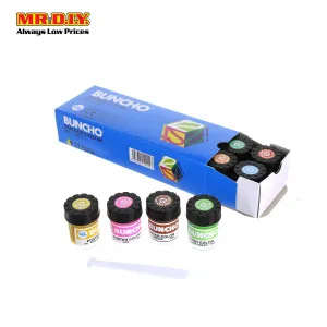 BUNCHO Poster Color 15CC 12 Colors
