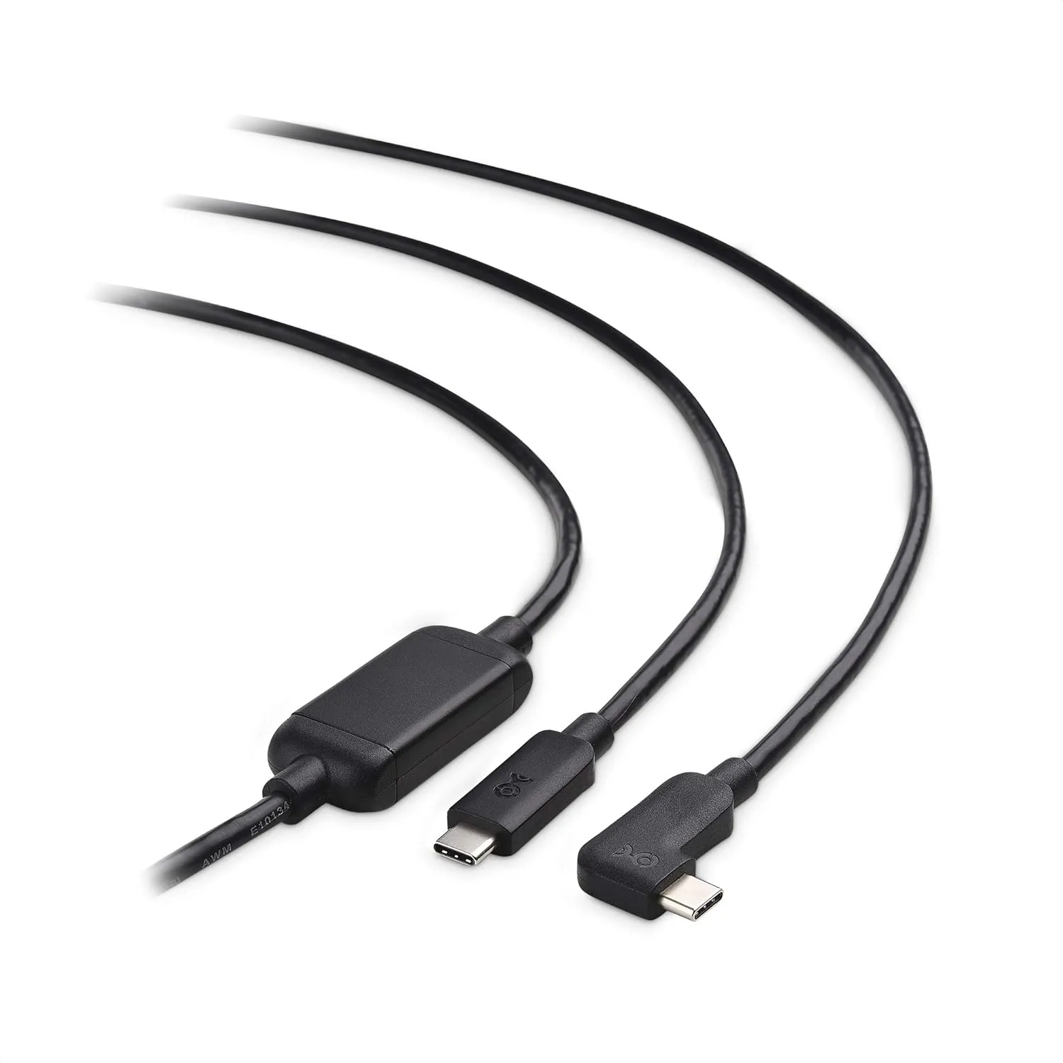 Cable Matters Unidirectional Active USB C Cable 24.6 ft for Oculus Quest 2 Headset and Hard Drives (Compatible with Oculus Link Cable) 5Gbps Data Transfer, No Video, No Power Delivery Support
