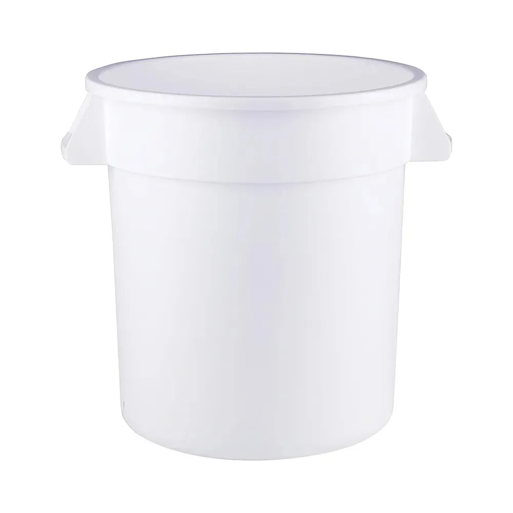 CAC China IBSC-20 Storage Container Ingredient PP 20Gal Case of 6 Pcs