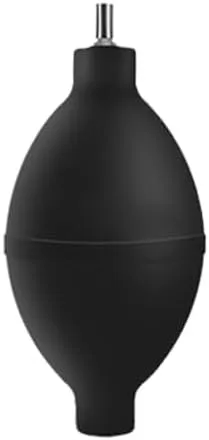 Camera Cleaning Air Blowing Ball, Suitable for Succulents, DSLR Cameras, Keyboards, Lens Cleaning (Black)