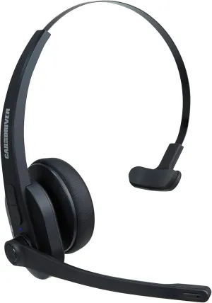 Car and Driver Trucker Bluetooth Headset, Wireless Headset Noise Canceling Headphones with Microphone, Home Office, Zoom, Call Center, Clear Highway| Siri, Alexa, Google Compatible (BT3500)