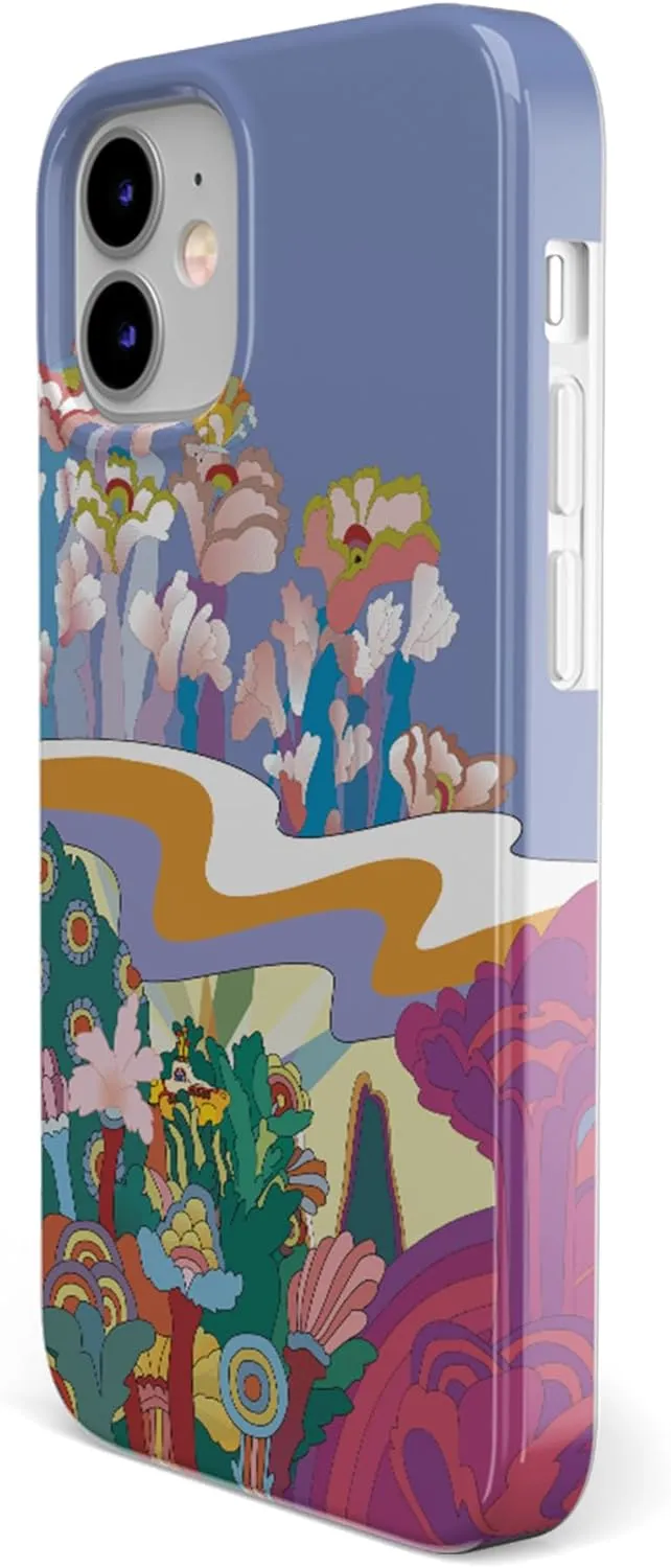 Casely iPhone 11 Case | Beatles | Beneath The Waves | Yellow Submarine | Classic Ultra-Slim Design