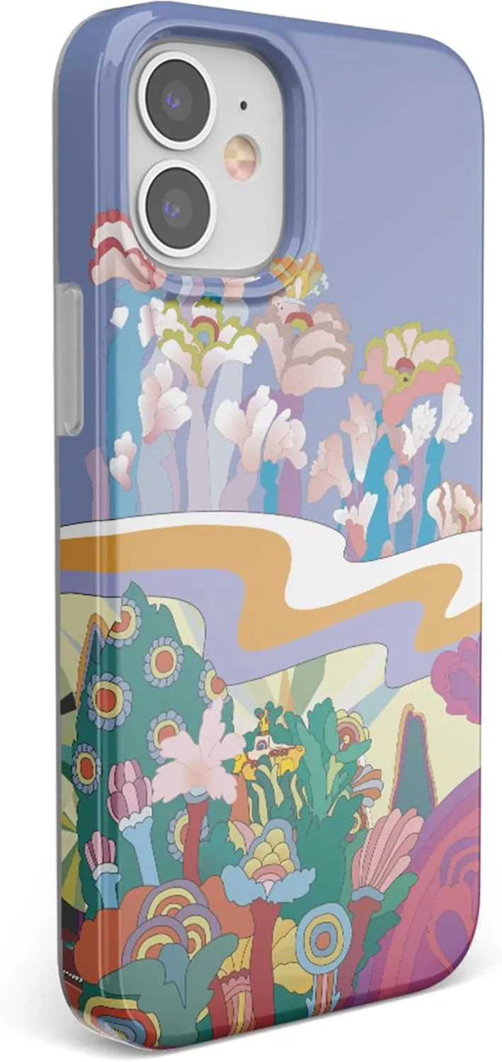 Casely iPhone 11 Case | Beatles | Beneath The Waves | Yellow Submarine | Classic Ultra-Slim Design