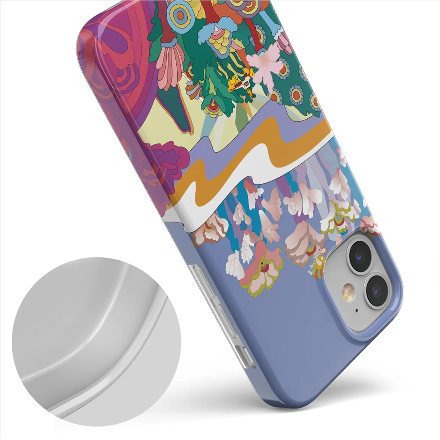 Casely iPhone 11 Case | Beatles | Beneath The Waves | Yellow Submarine | Classic Ultra-Slim Design