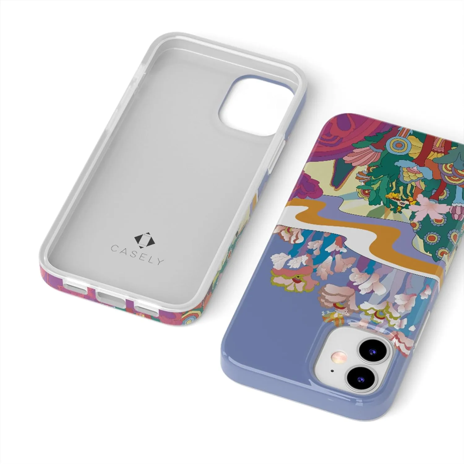 Casely iPhone 11 Case | Beatles | Beneath The Waves | Yellow Submarine | Classic Ultra-Slim Design