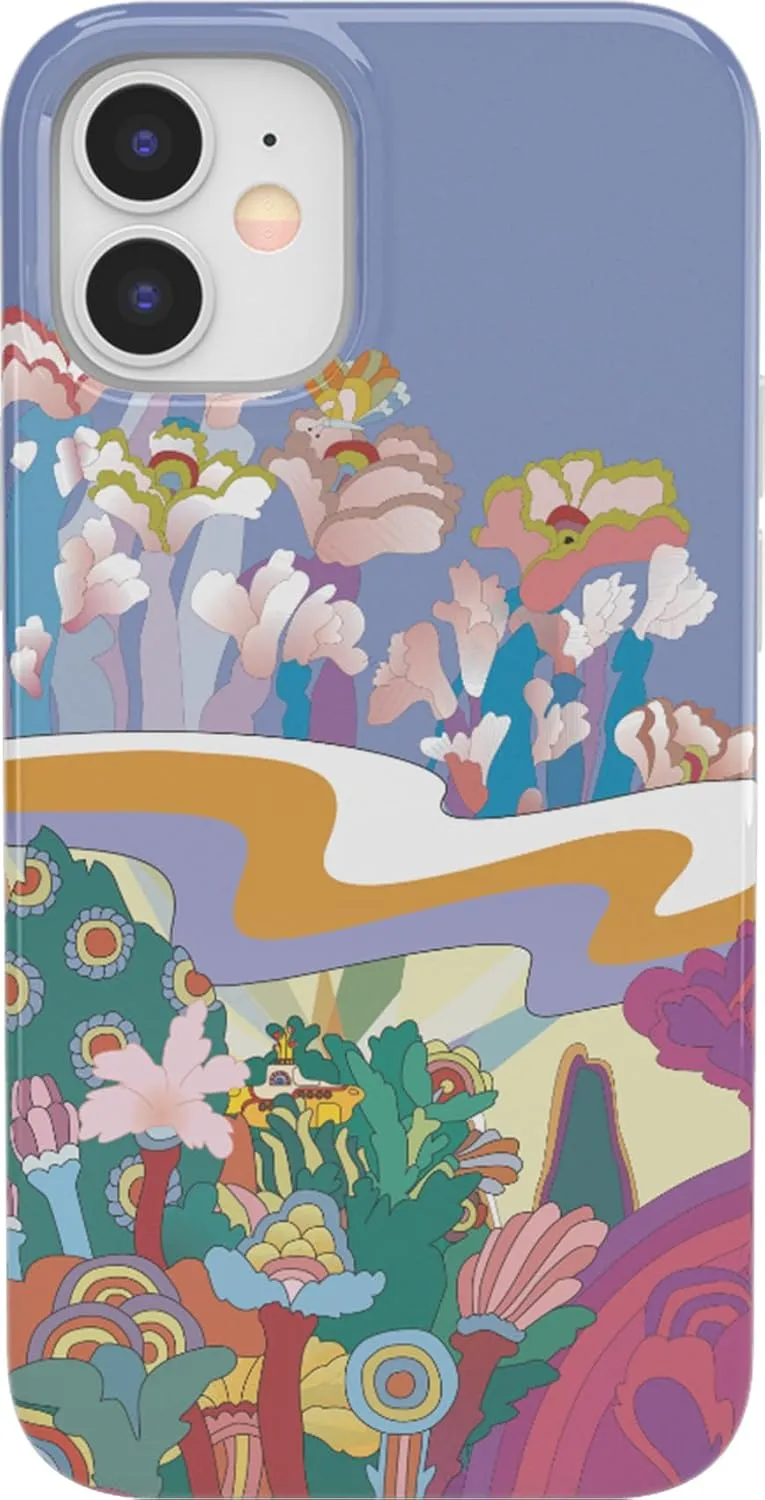 Casely iPhone 11 Case | Beatles | Beneath The Waves | Yellow Submarine | Classic Ultra-Slim Design