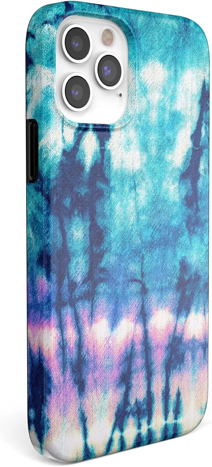 Casely iPhone 12/12 Pro Case | Do or Dye Acid Wash Tie Dye | Classic Ultra-Slim Design