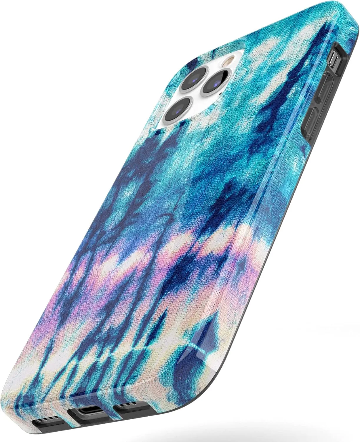 Casely iPhone 12/12 Pro Case | Do or Dye Acid Wash Tie Dye | Classic Ultra-Slim Design