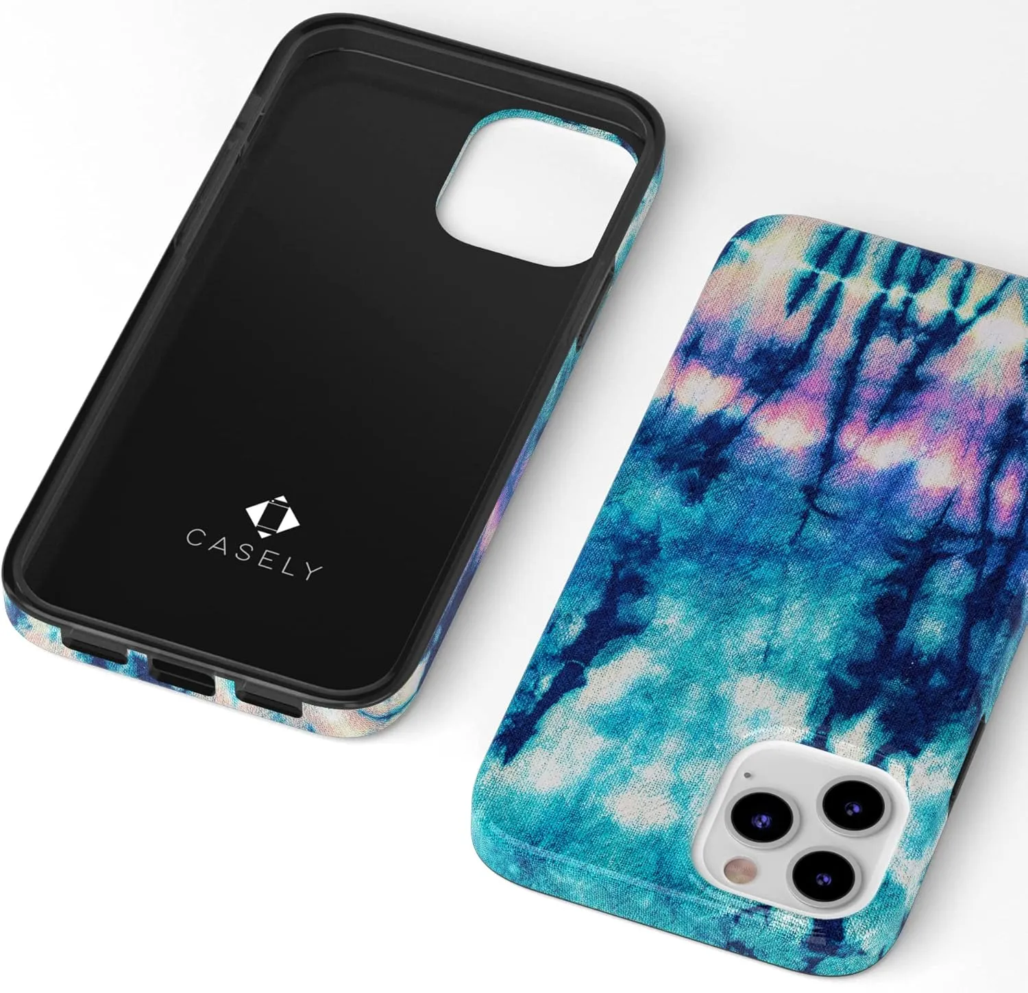 Casely iPhone 12/12 Pro Case | Do or Dye Acid Wash Tie Dye | Classic Ultra-Slim Design