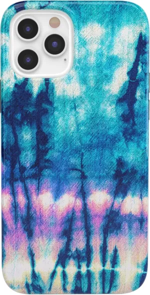 Casely iPhone 12/12 Pro Case | Do or Dye Acid Wash Tie Dye | Classic Ultra-Slim Design