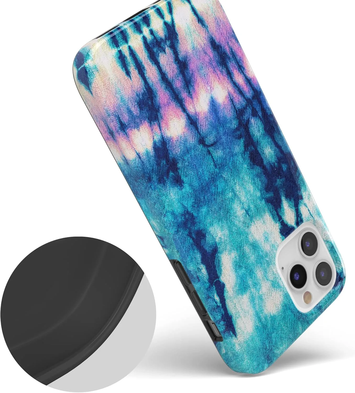 Casely iPhone 12/12 Pro Case | Do or Dye Acid Wash Tie Dye | Classic Ultra-Slim Design
