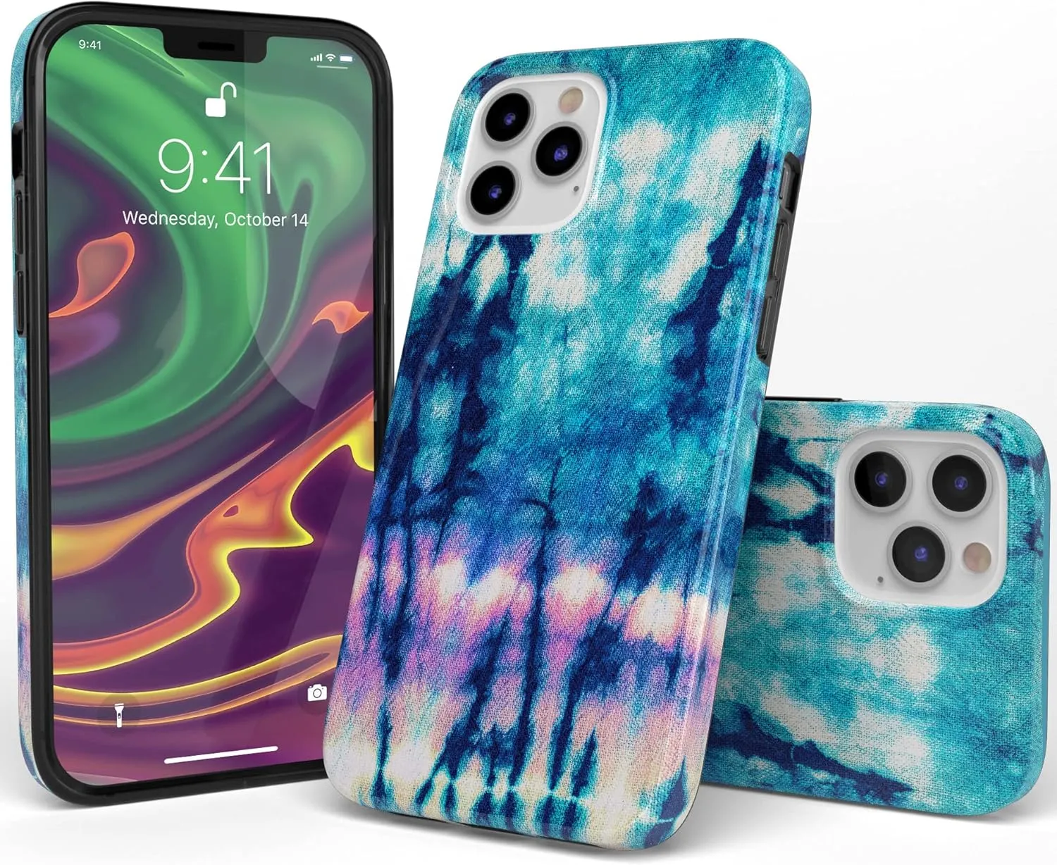 Casely iPhone 12/12 Pro Case | Do or Dye Acid Wash Tie Dye | Classic Ultra-Slim Design