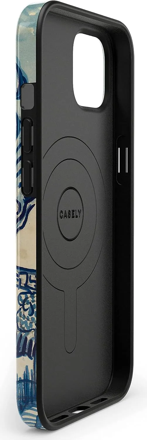 Casely iPhone 13 Case | Compatible with MagSafe | Van Gogh Landscape with Houses Phone Case