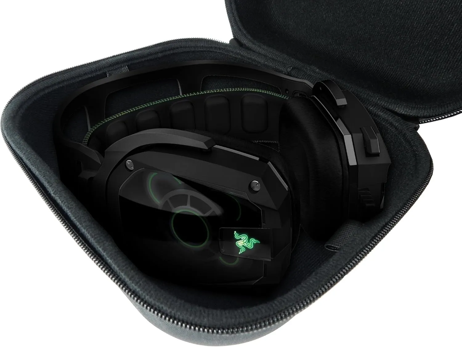 CASEMATIX Gaming Headphone Case Compatible with Razer Kraken X, Chroma, Man O War, Tiamat and More  Case Only