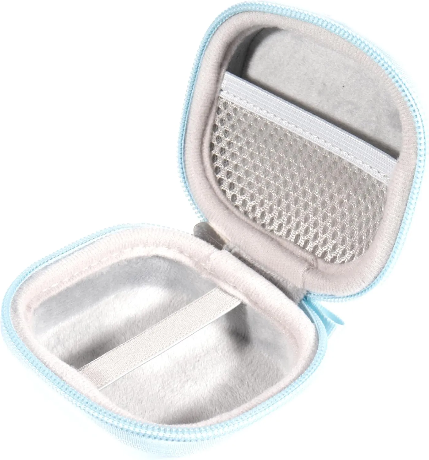 CaseSack Case for New Bose QuietComfort Ultra Wireless Noise Cancelling Earbuds, Bose QuietComfort Earbuds II Wireless Noise Cancelling in-Ear Headphones (Moonstone Blue)