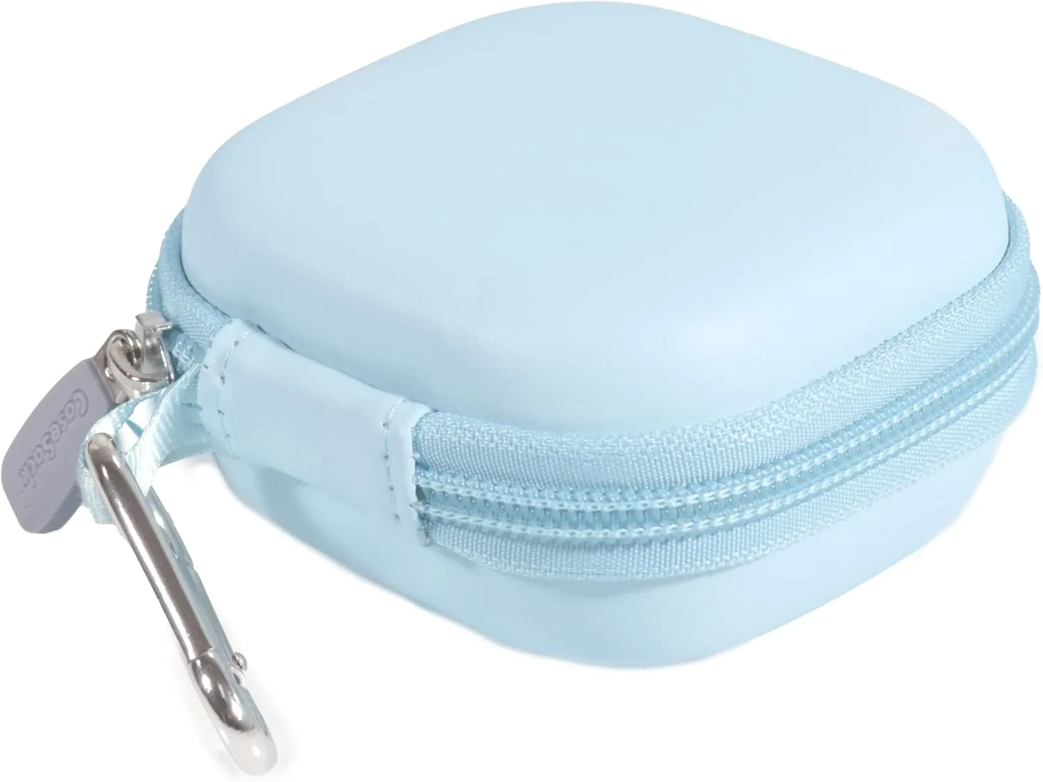 CaseSack Case for New Bose QuietComfort Ultra Wireless Noise Cancelling Earbuds, Bose QuietComfort Earbuds II Wireless Noise Cancelling in-Ear Headphones (Moonstone Blue)