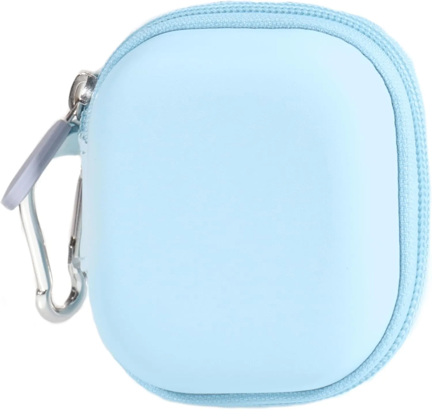 CaseSack Case for New Bose QuietComfort Ultra Wireless Noise Cancelling Earbuds, Bose QuietComfort Earbuds II Wireless Noise Cancelling in-Ear Headphones (Moonstone Blue)