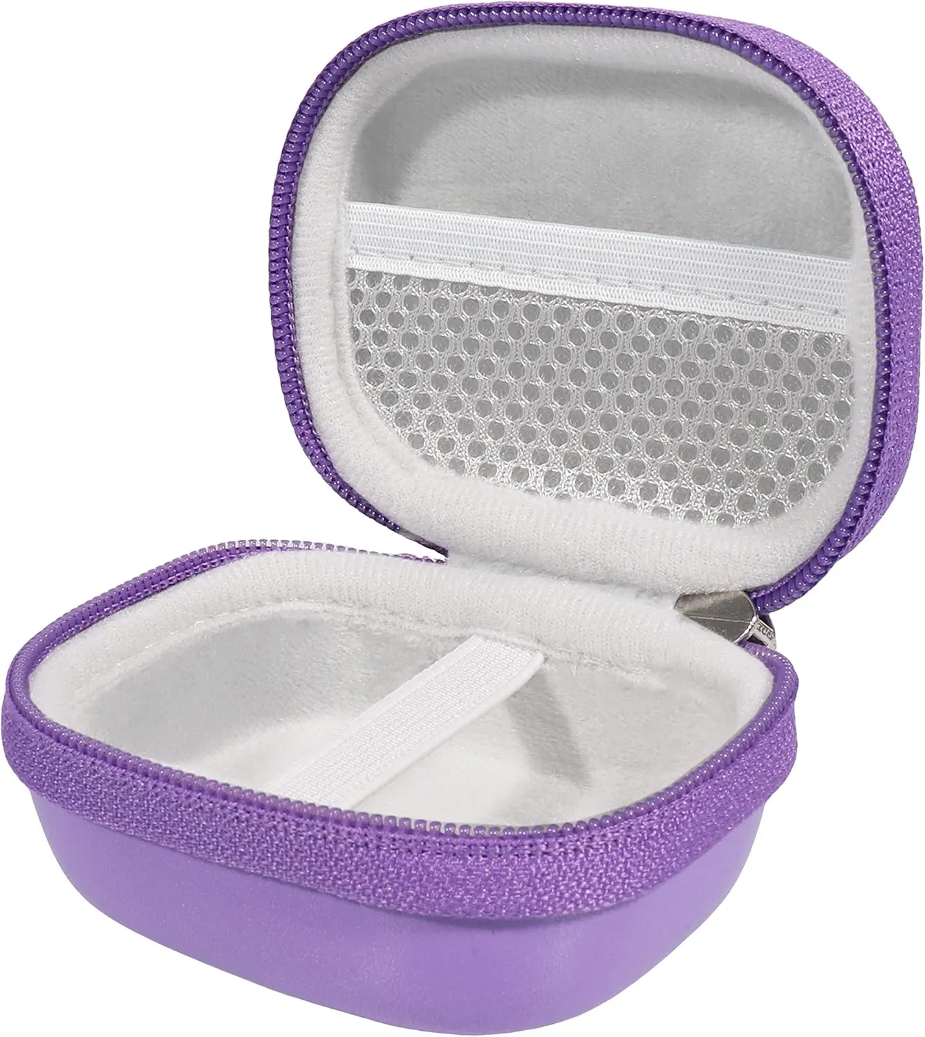 CaseSack Case for Raycon Everyday Earbuds (2024 Edition) - in-Ear Buds, Raycon Fitness Earbuds (Purple)