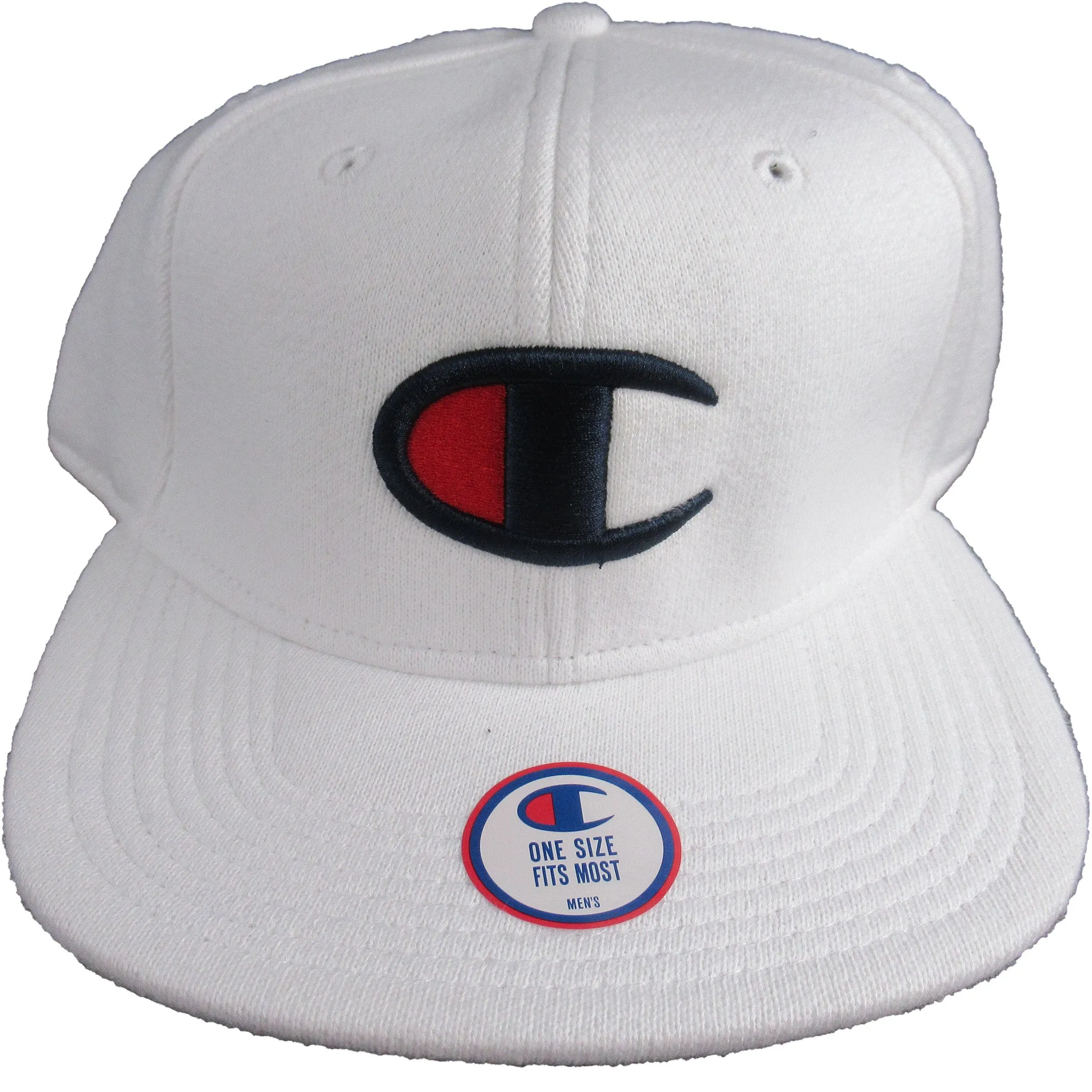 Champion Life Reverse Weave Big C Adjustable Baseball Hat