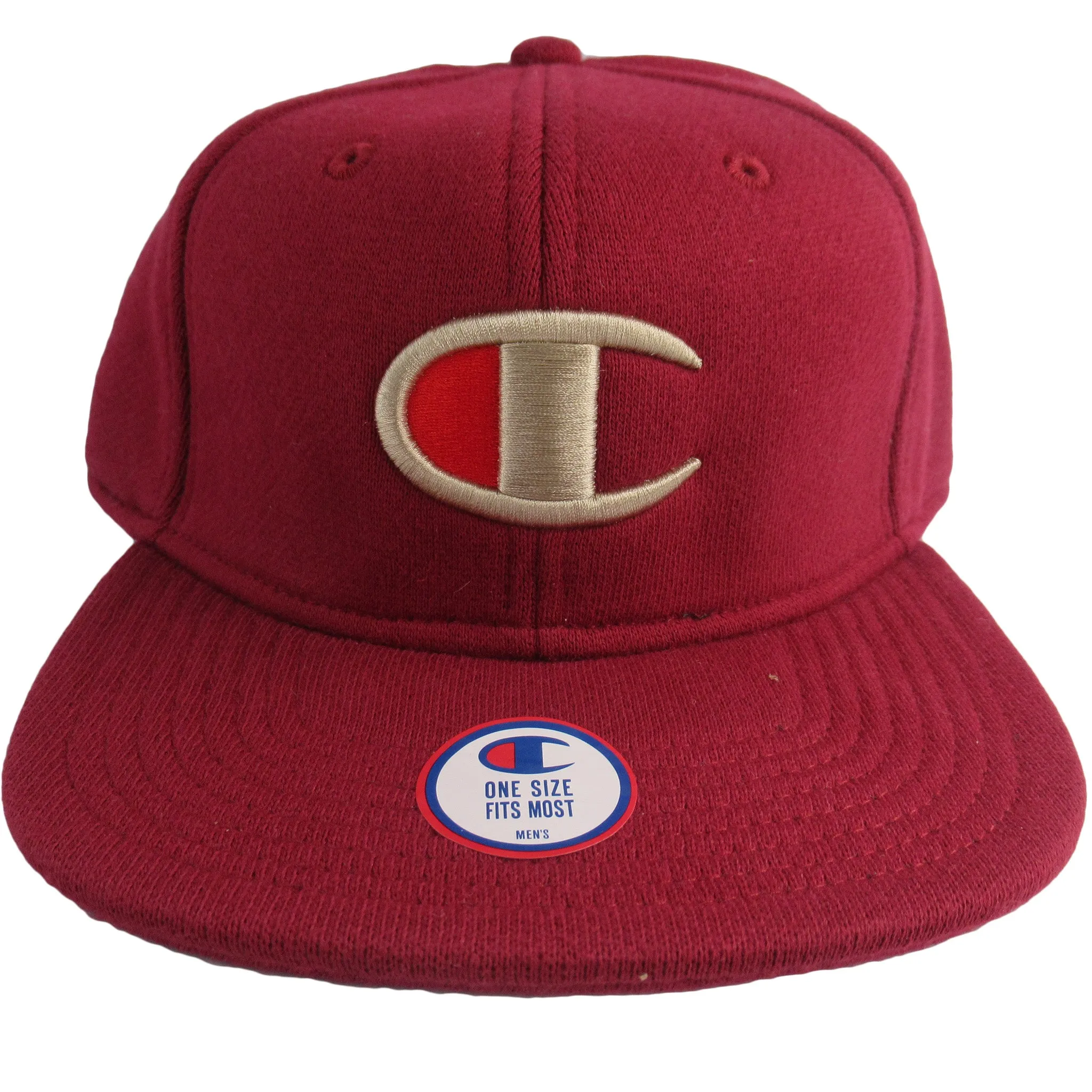 Champion Life Reverse Weave Big C Adjustable Baseball Hat