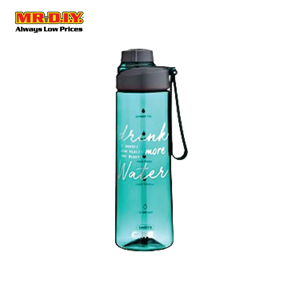 CILLE Drink More Water Print Design Bottle (850ml)