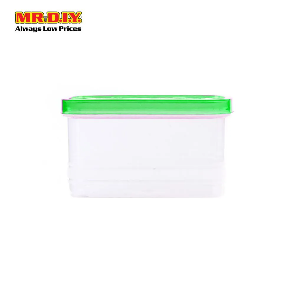Clear Plastic Food Containers (3pc)