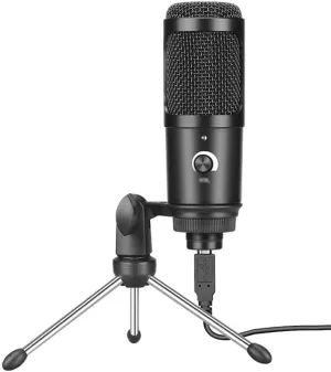 Condenser Microphone Computer USB Port Studio Microphone for Pc Sound Card Professional Microphones DJ Live Recording