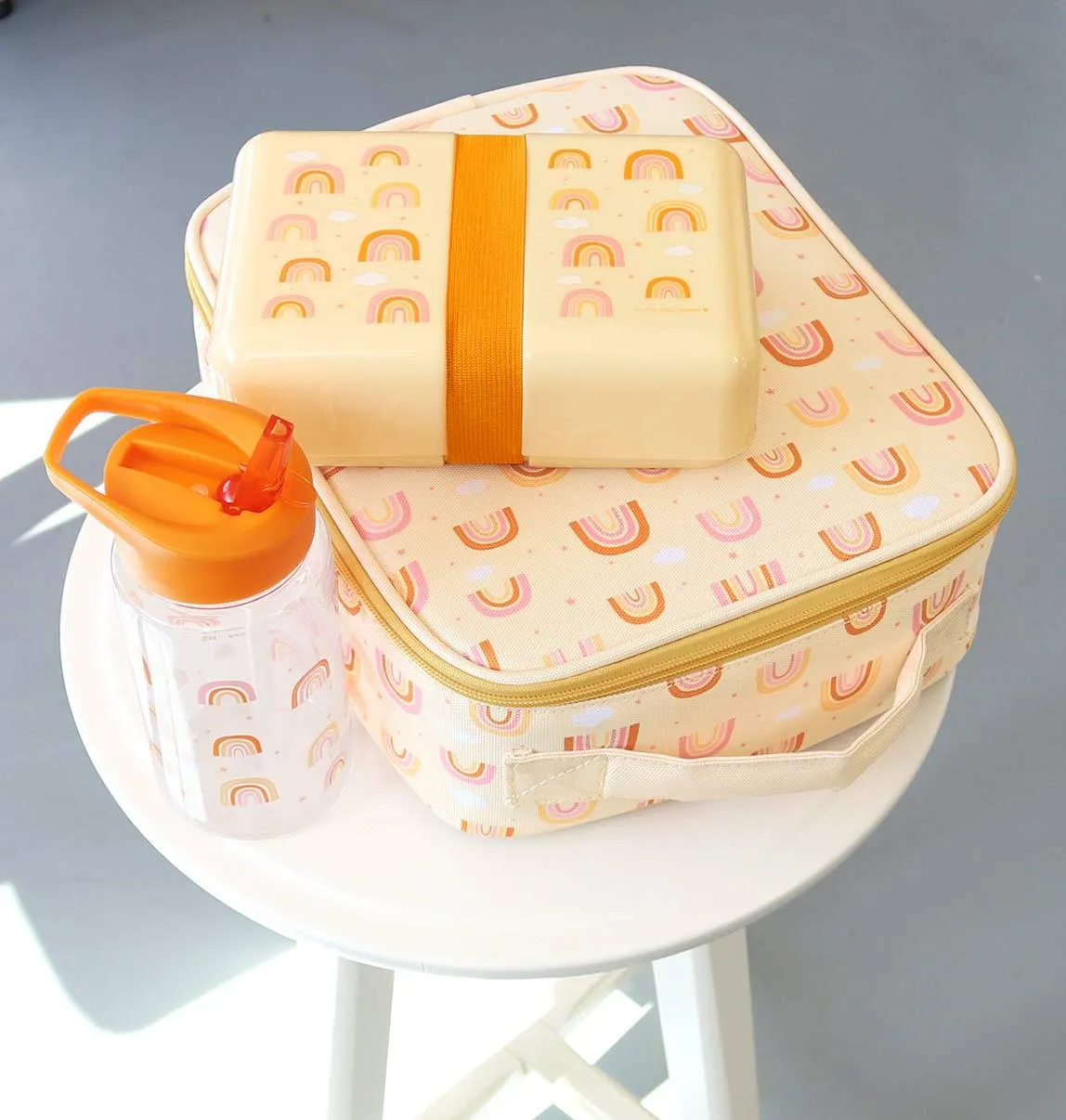 Cool Lunch bag - Insulated Rainbow