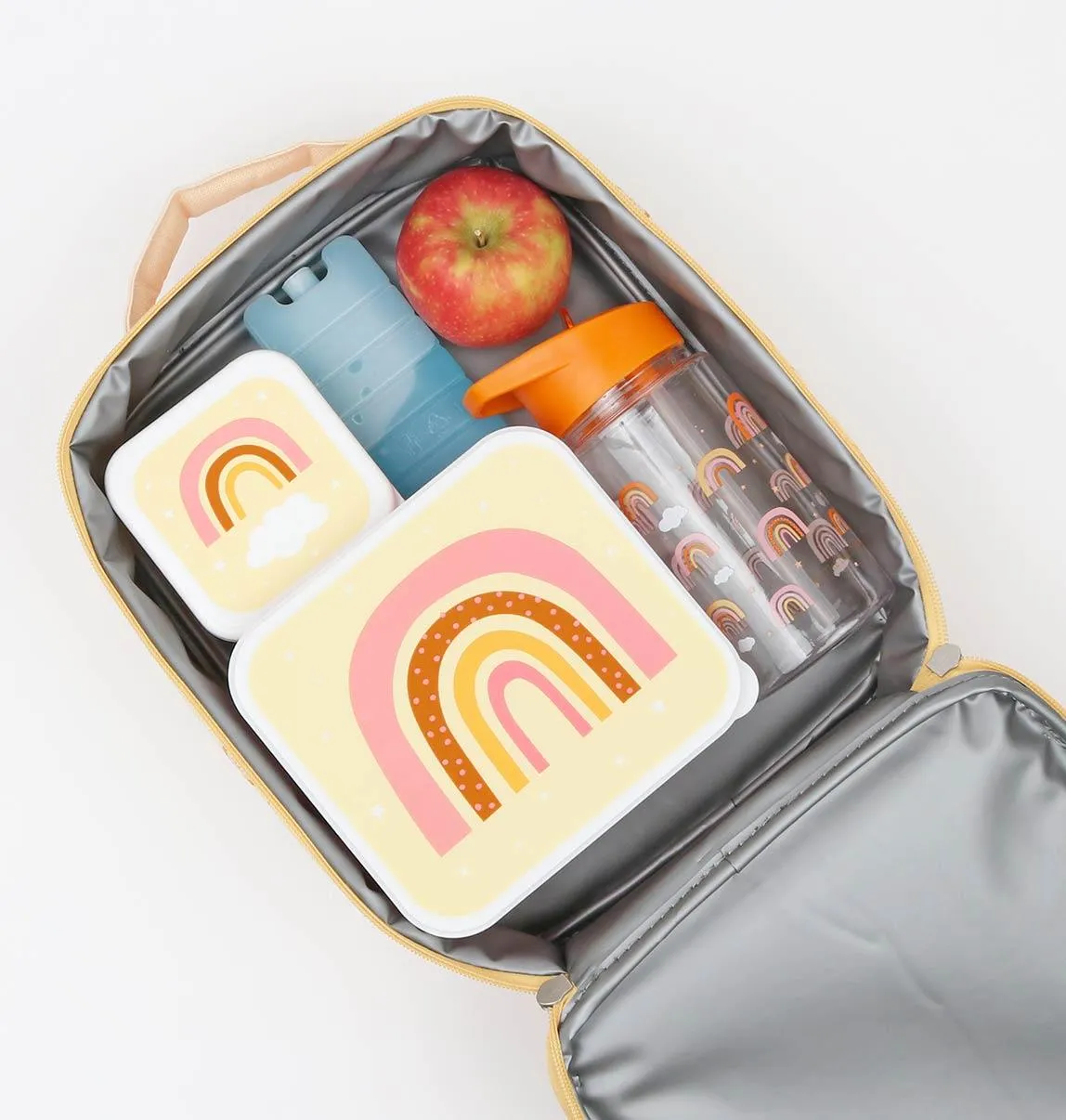 Cool Lunch bag - Insulated Rainbow