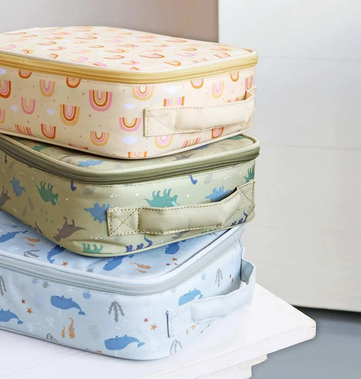 Cool Lunch bag - Insulated Rainbow
