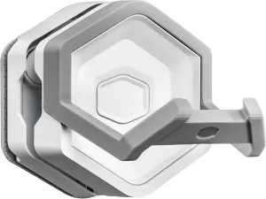 Cooler Master MasterAccessory GEM White Magnetized Multi-Surface Mounting Gaming Storage, Peripherals, Gamepads, Headsets, VR Headsets, Mobile Phones, Rubberized Protective Arms (MCA-U000R-WPHK00)