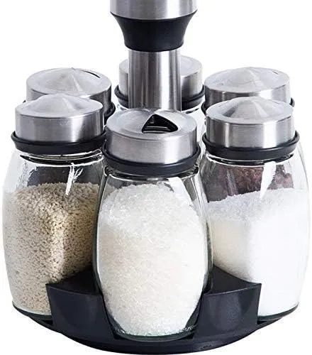 Creative Kitchen Rotating Spice Rack Set Ot-107