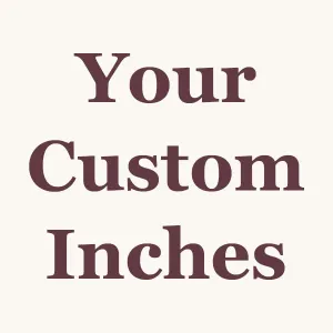 Custom options for Triangle Shaped Baskets | Custom Size Triangular Wicker Storage