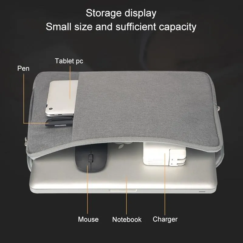 Denim Business Laptop Liner Bag for Tablets