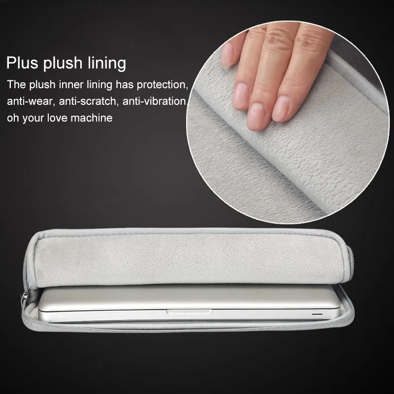 Denim Business Laptop Liner Bag for Tablets