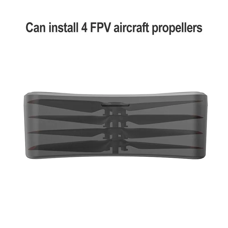Dji Fpv Propeller Storage Case - Anti-fall Protection Box