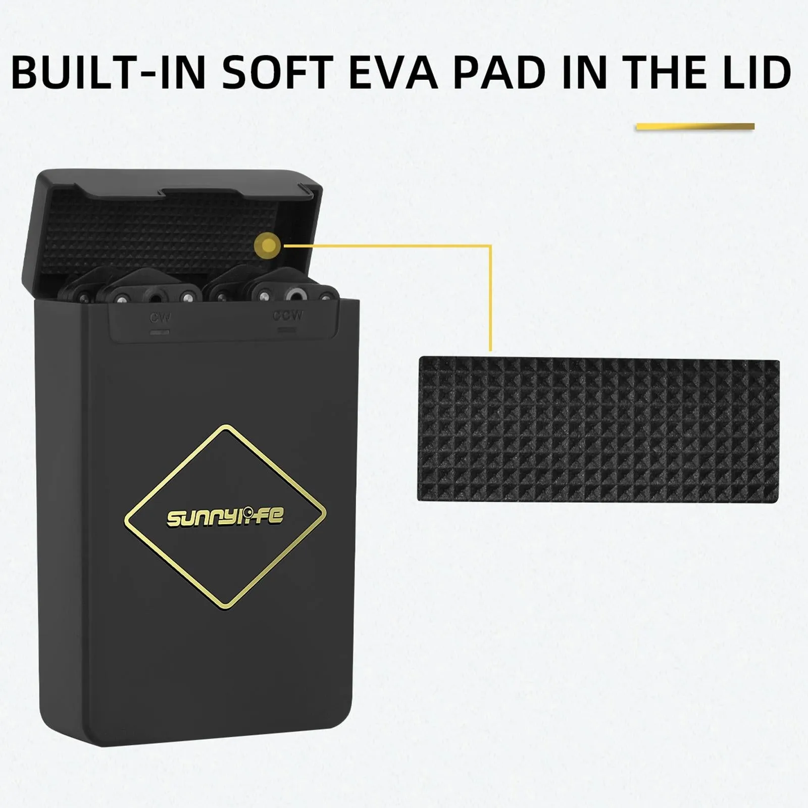 Dji Mavic 3 Propeller Storage Box - Compact and Durable
