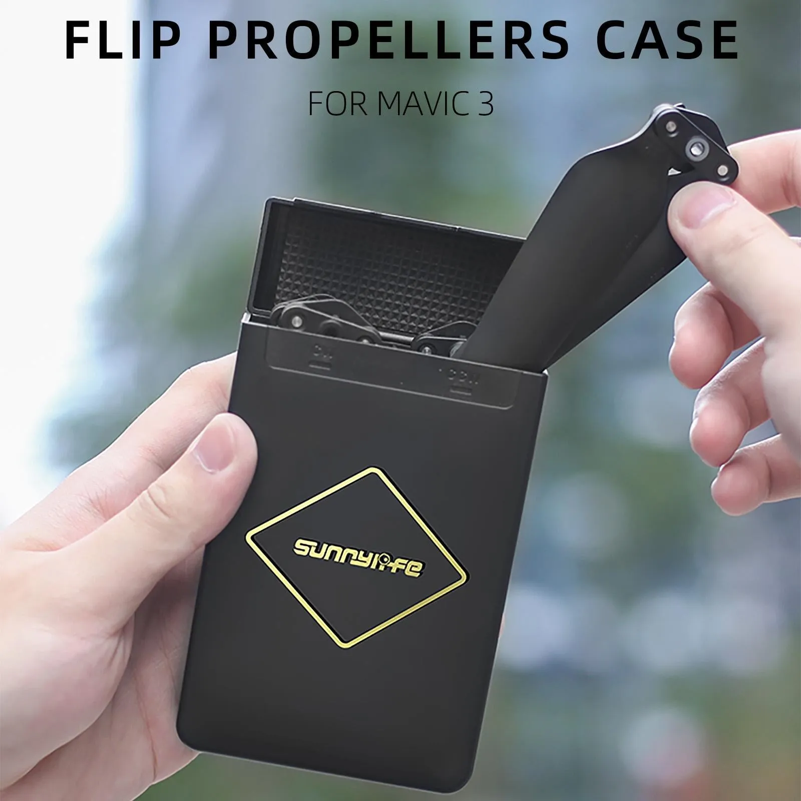 Dji Mavic 3 Propeller Storage Box - Compact and Durable