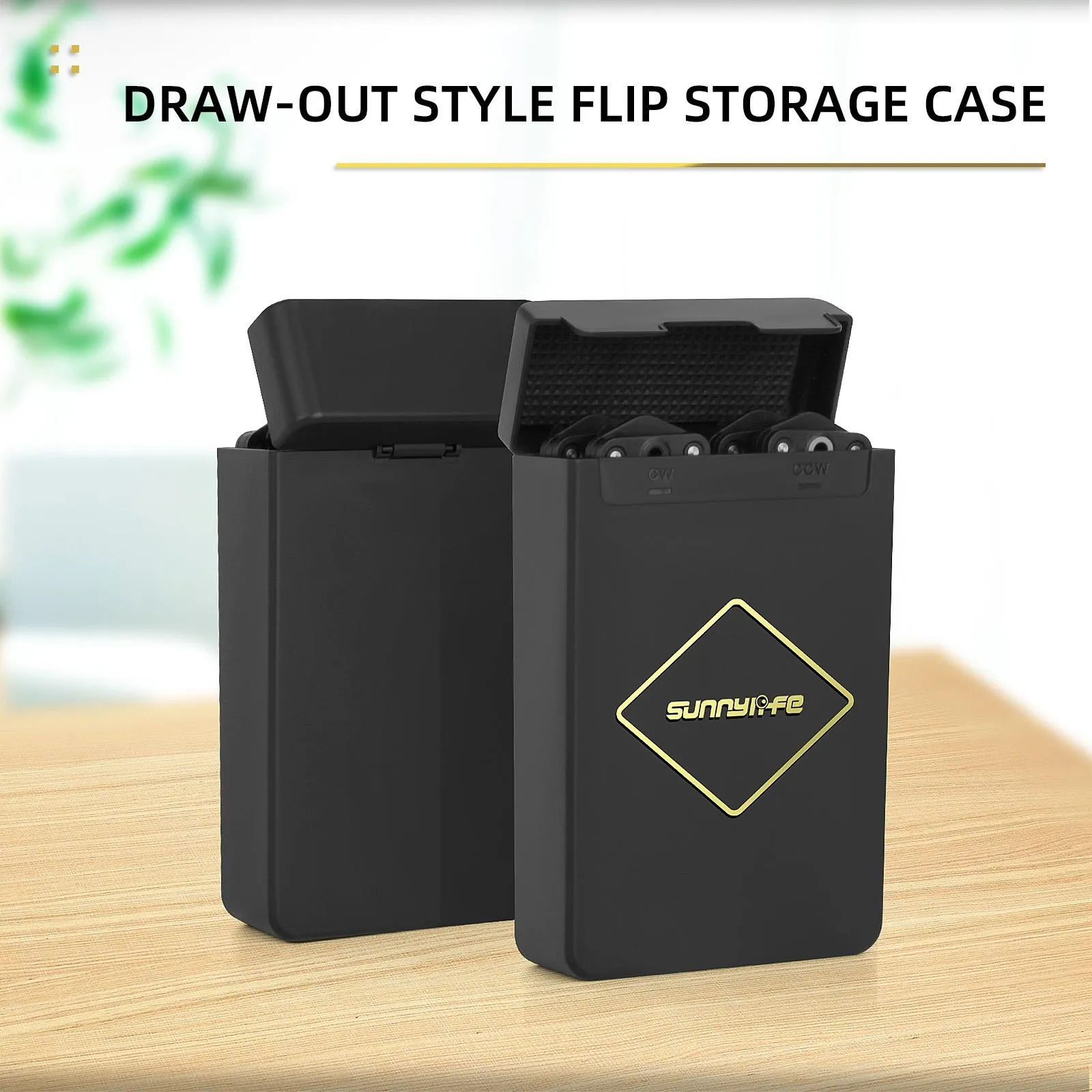 Dji Mavic 3 Propeller Storage Box - Compact and Durable