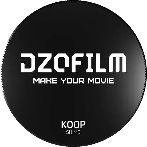 DZOFilm Shim Set for Koop Rear Filters