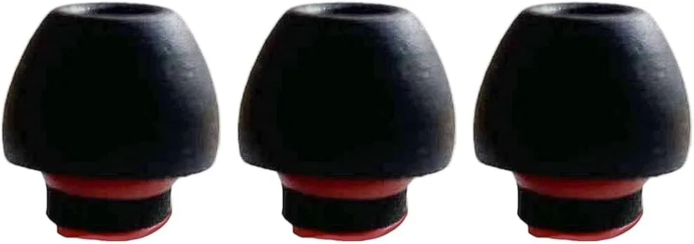 Ear Tips Replacement Comfort Memory Sponge Eartips with in-Ear Foam for 5200 Headsets Earphone Buds