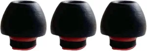 Ear Tips Replacement Comfort Memory Sponge Eartips with in-Ear Foam for 5200 Headsets Earphone Buds