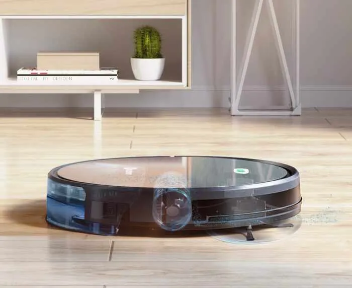 EasClean  Robot Vacuum Cleaner 3000PA Powerful  Dry and Wet / Automatic Charging