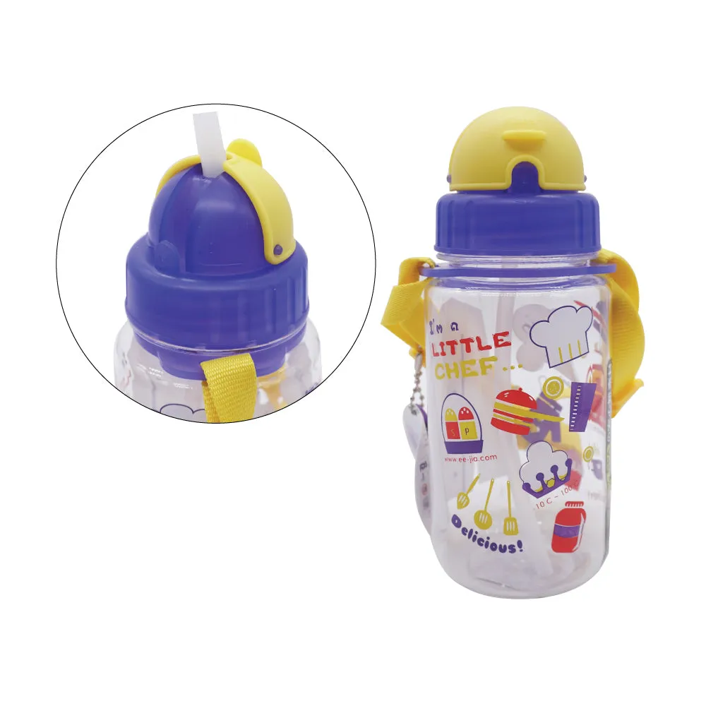 EPLAS BPA Free Drinking Kids Water Drinking Portable Bottle 350ML