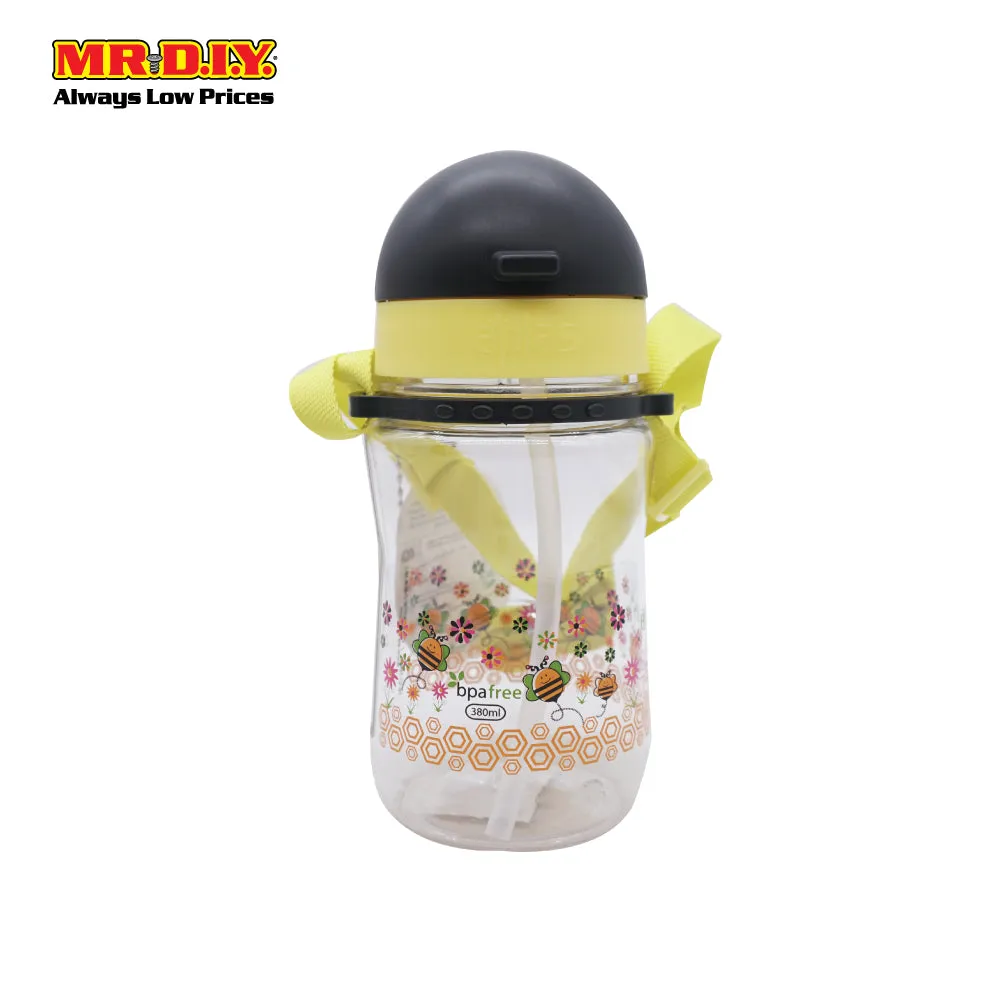 EPLAS BPA Free Drinking Kids Water Drinking Portable Bottle 380ML