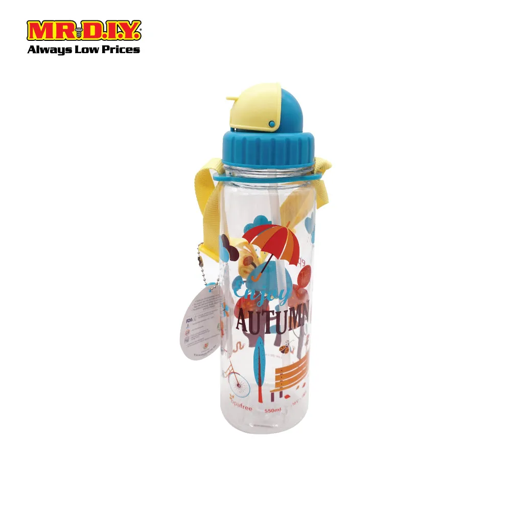 EPLAS BPA Free Drinking Kids Water Drinking Portable Bottle 550ML