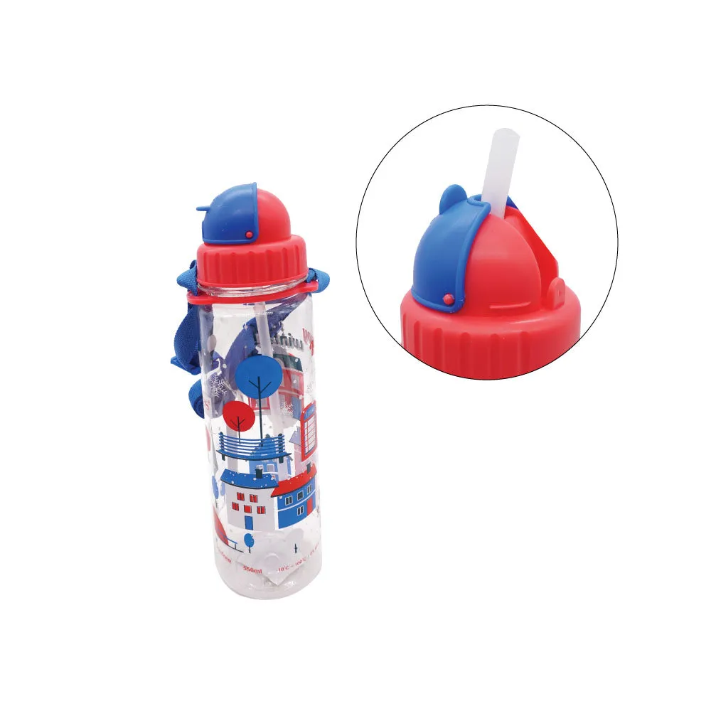 EPLAS BPA Free Drinking Kids Water Drinking Portable Bottle 550ML